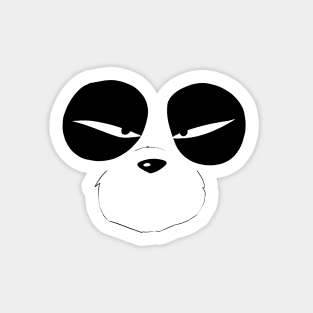 Panda Genma Saotome (from Ranma 1/2) Sticker